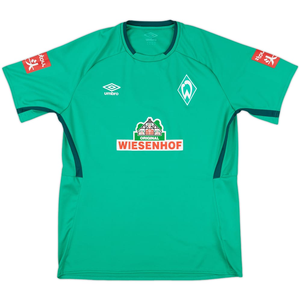 2018-19 Werder Bremen Umbro Training Shirt - 7/10 - (XL)