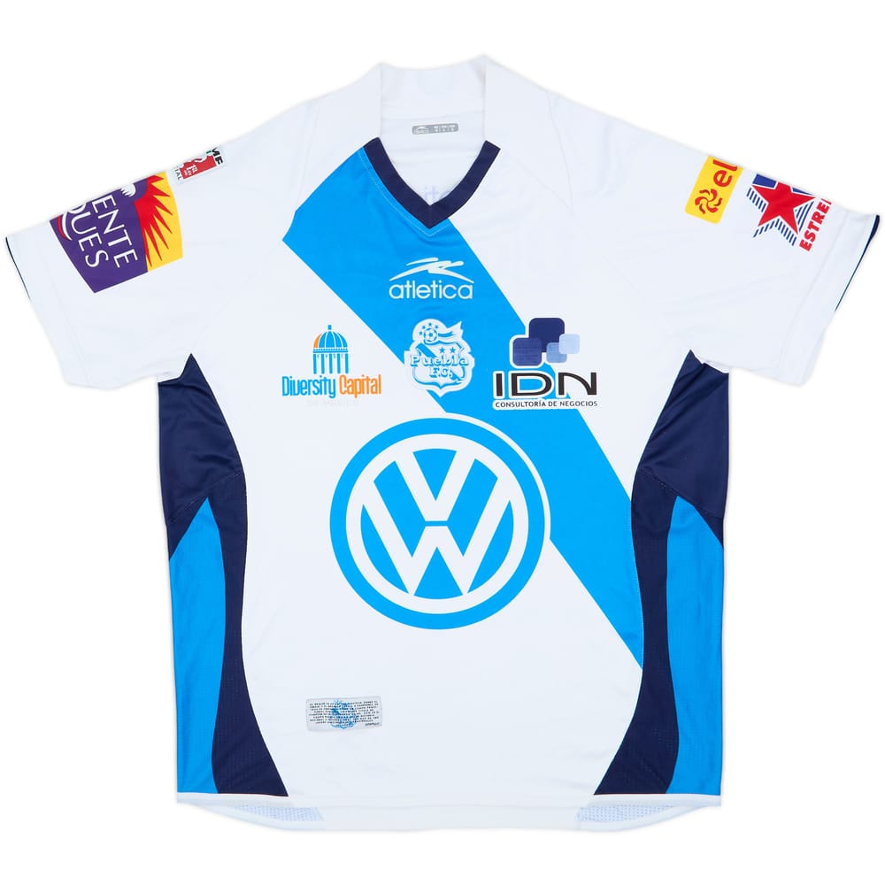 2009-10 Puebla Home Shirt - 9/10 - (L)