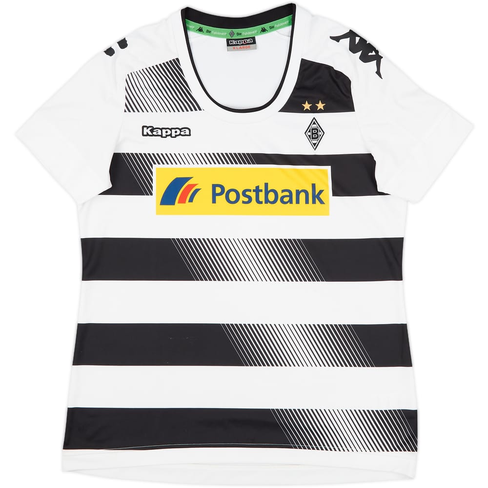 2016-17 Borussia Monchengladbach Home Shirt - 7/10 - (Women's XL)