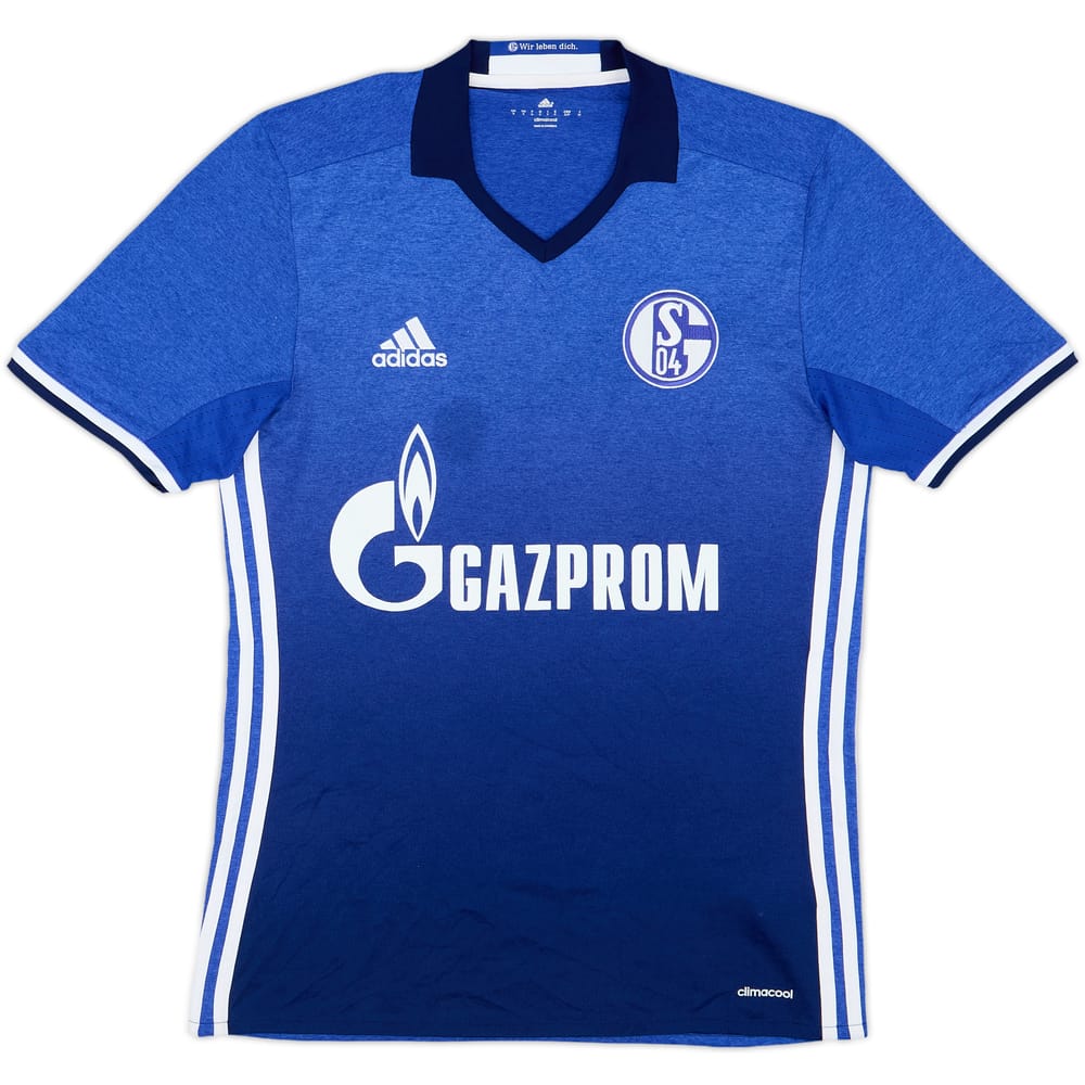 2016-18 Schalke Home Shirt - 8/10 - (S)