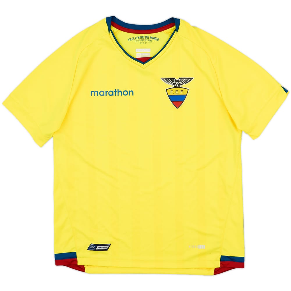 2017-19 Ecuador Home Shirt - 8/10 - (M)