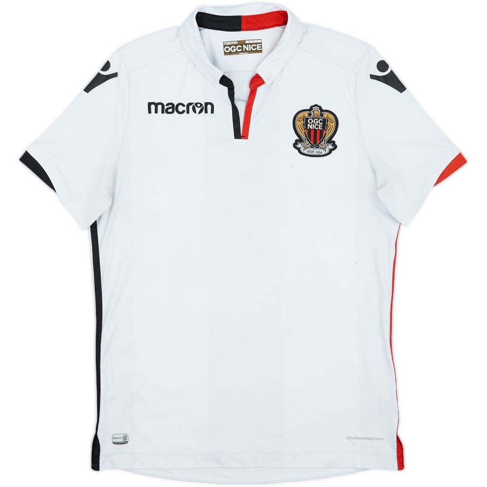 2017-18 Nice Away Shirt - 5/10 - (S)