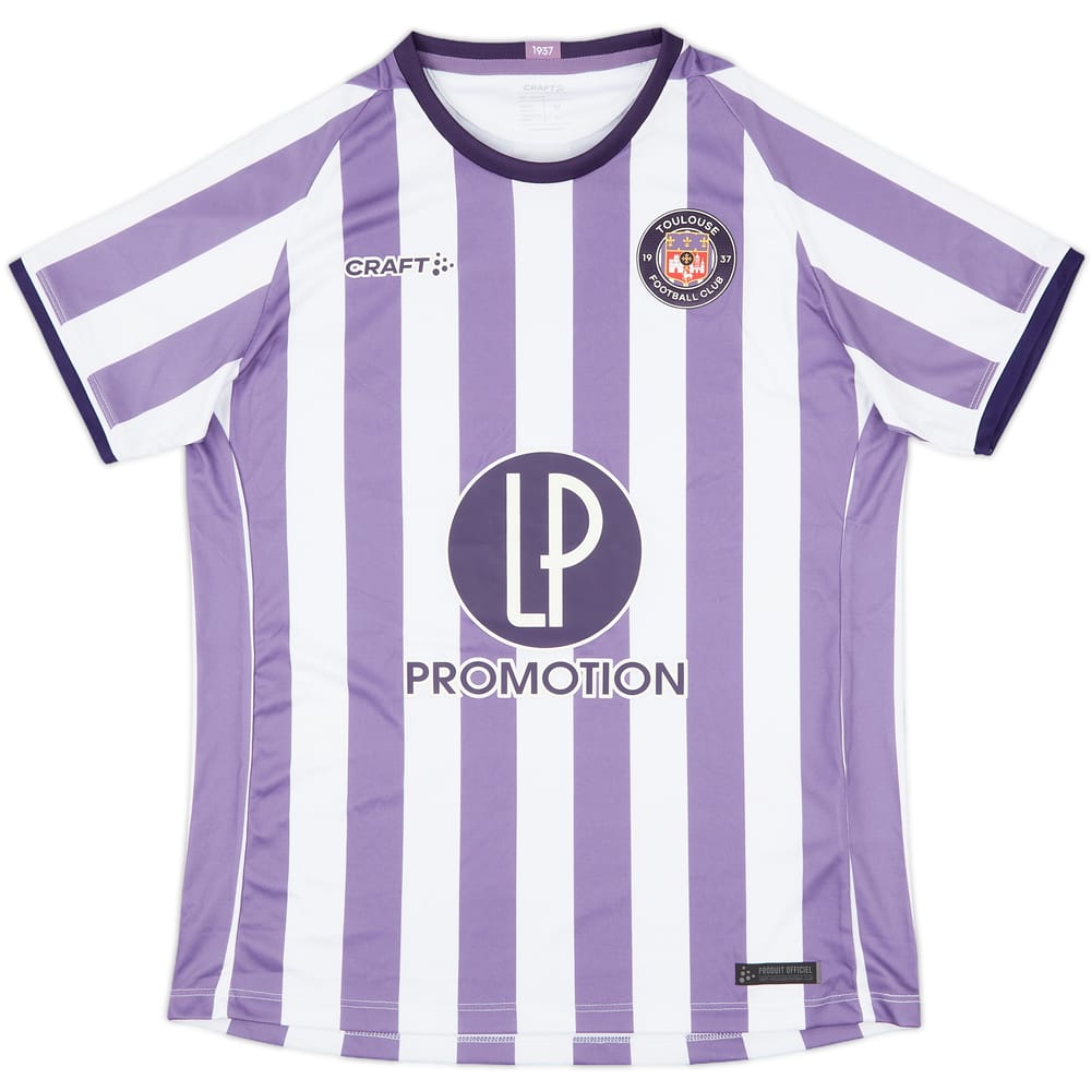 2023-24 Toulouse Home Shirt - 9/10 - (M)