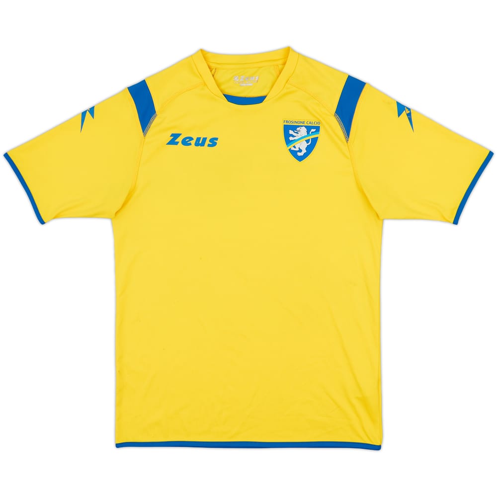 2018-19 Frosinone Zeus Training Shirt - 4/10 - (L)
