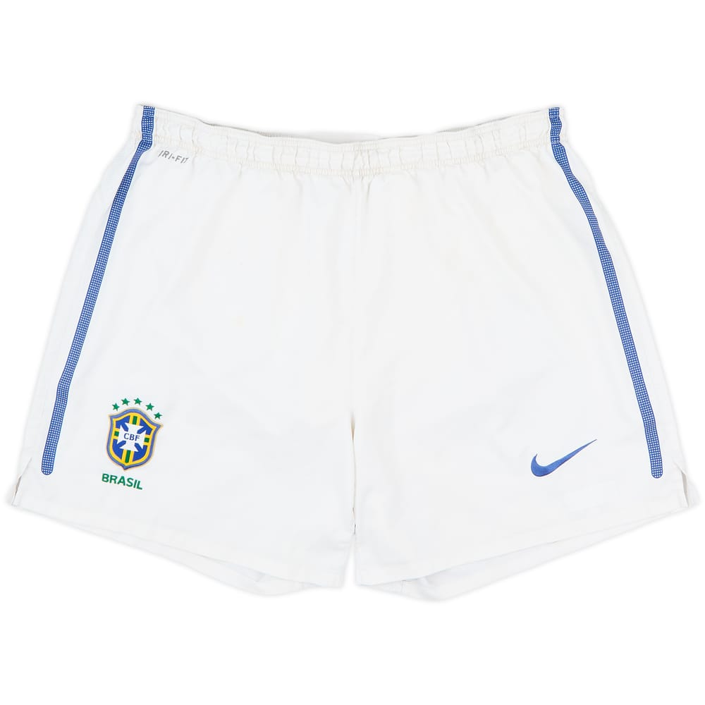 2010-12 Brazil Away Shorts - 6/10 - (XL)