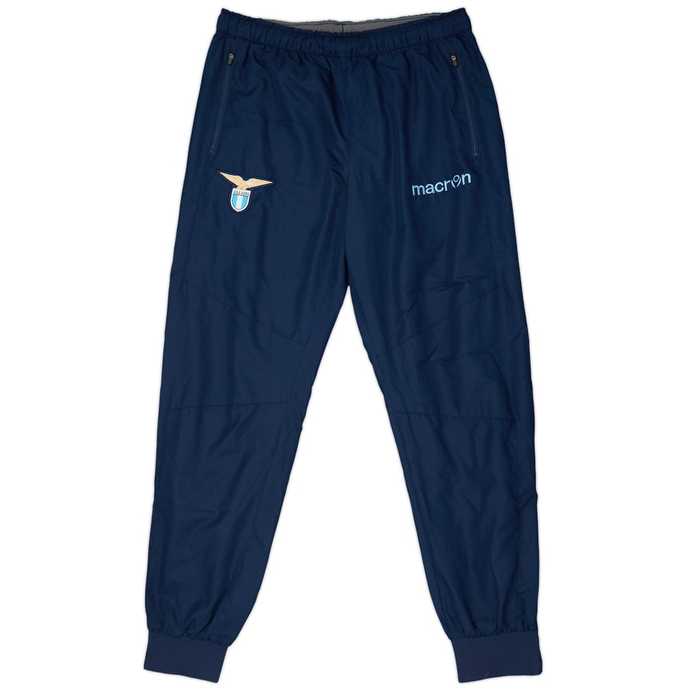 2015-16 Lazio Macron Track Pants/Bottoms - 8/10 - (L)