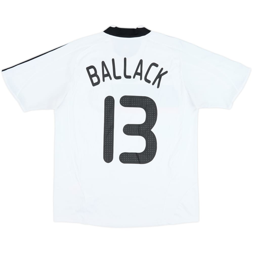 2008-09 Germany Home Shirt Ballack #13 - 7/10 - (XL.Boys)