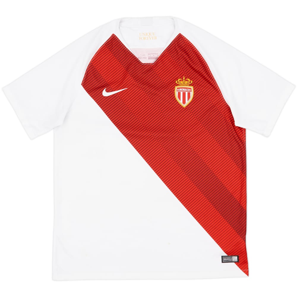 2018-19 Monaco Home Shirt - 6/10 - (L)
