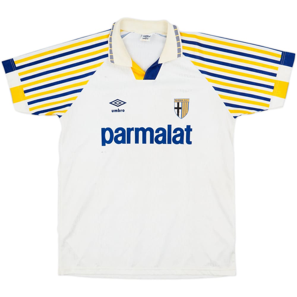 1991-92 Parma Home Shirt - 7/10 - (L)