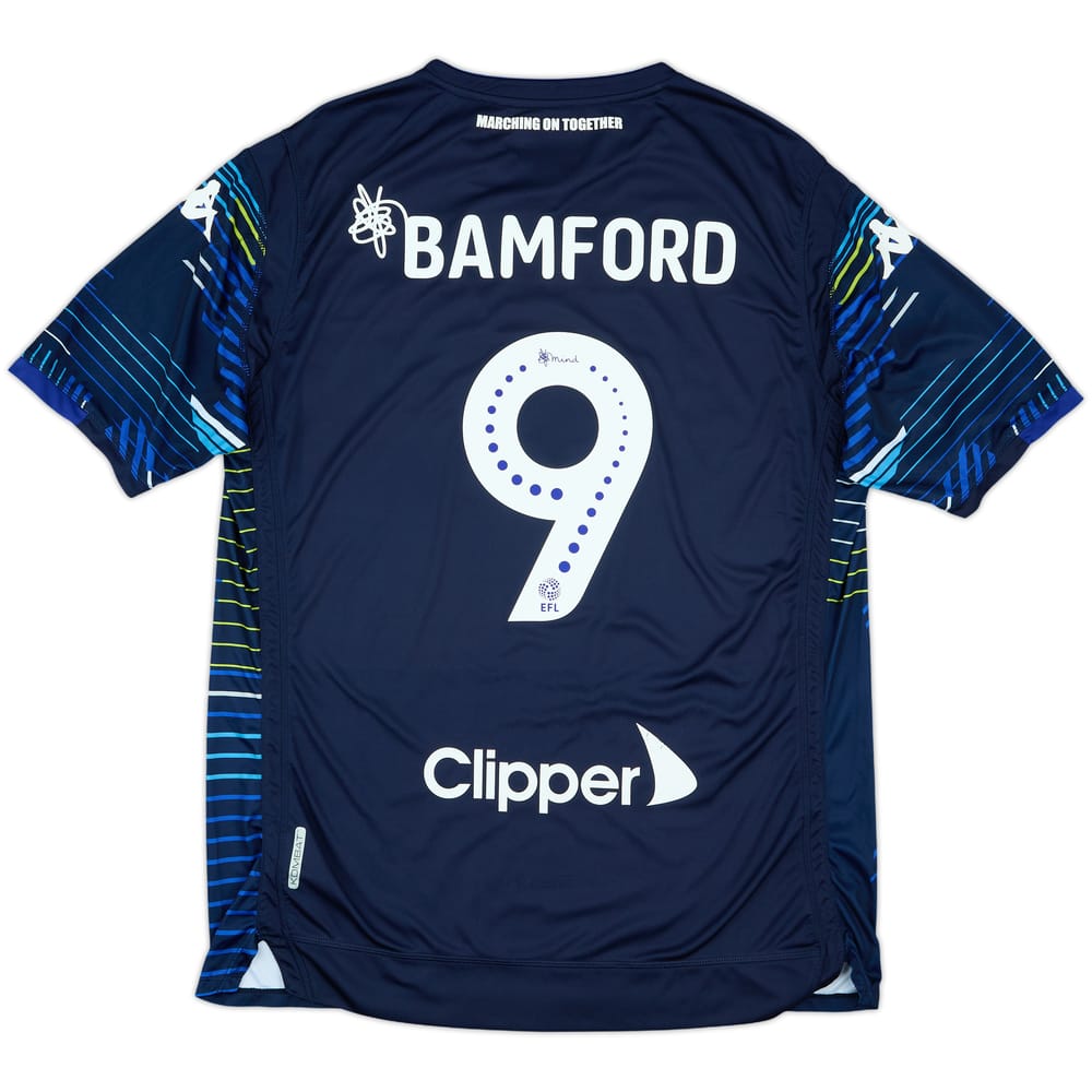 2018-19 Leeds United Away Shirt Bamford #9 - 8/10 - (XL)