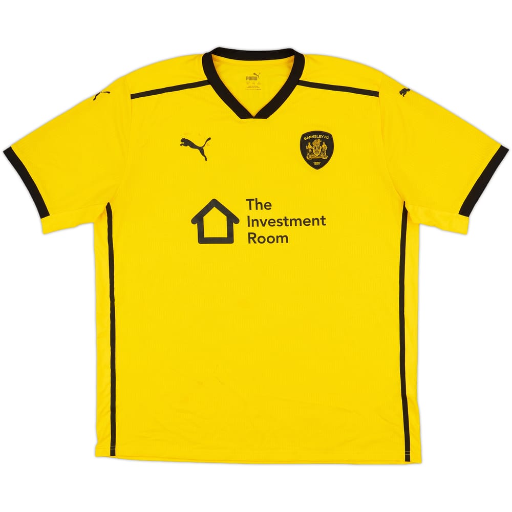 2020-21 Barnsley Third Shirt - 6/10 - (XXL)