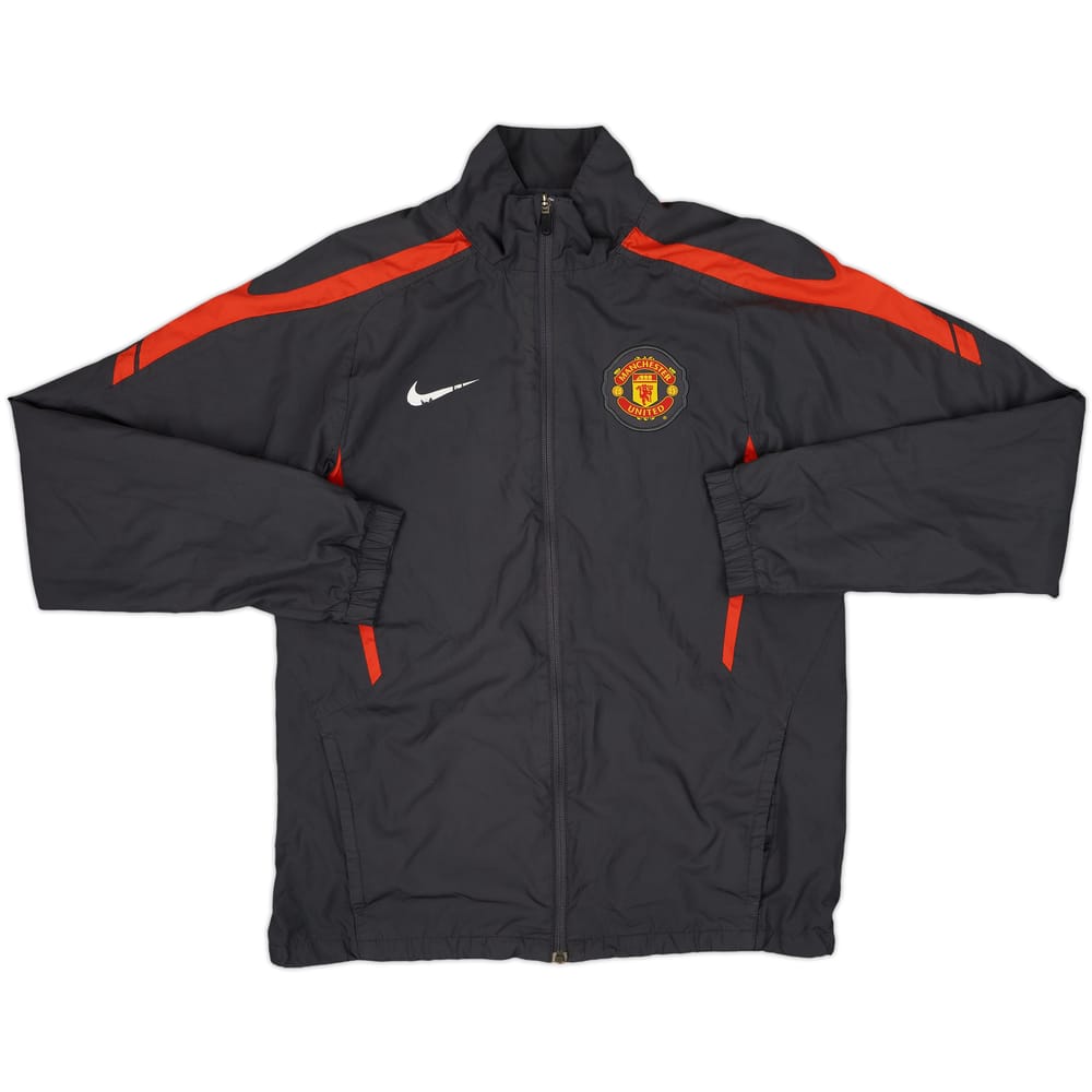 2010-11 Manchester United Nike Track Jacket - 5/10 - (S)
