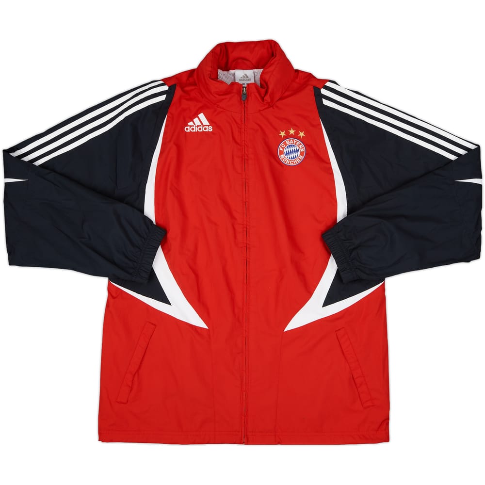 2007-08 Bayern Munich adidas Hooded Rain Jacket - 8/10 - (M)