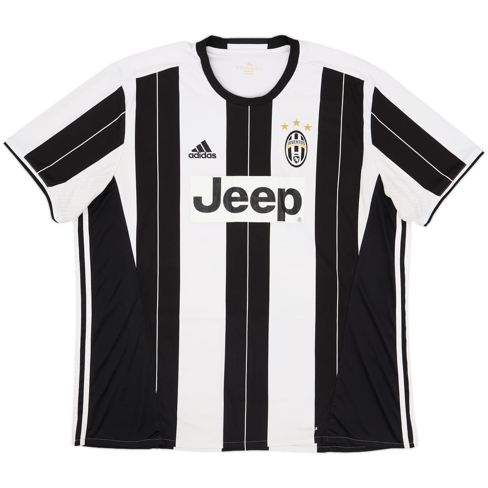2016-17 Juventus Home Shirt - 6/10 - (XXL)