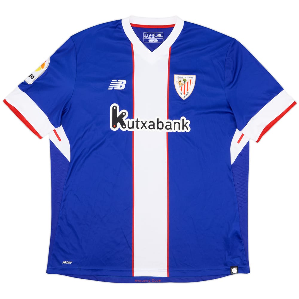 2017-18 Athletic Bilbao Third Shirt - 10/10 - (XL)