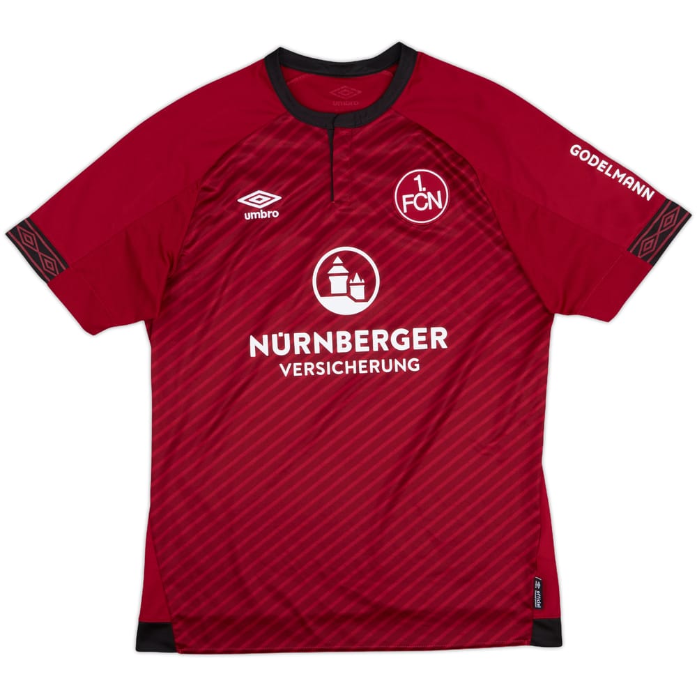 2018-19 Nurnberg Home Shirt - 8/10 - (L)
