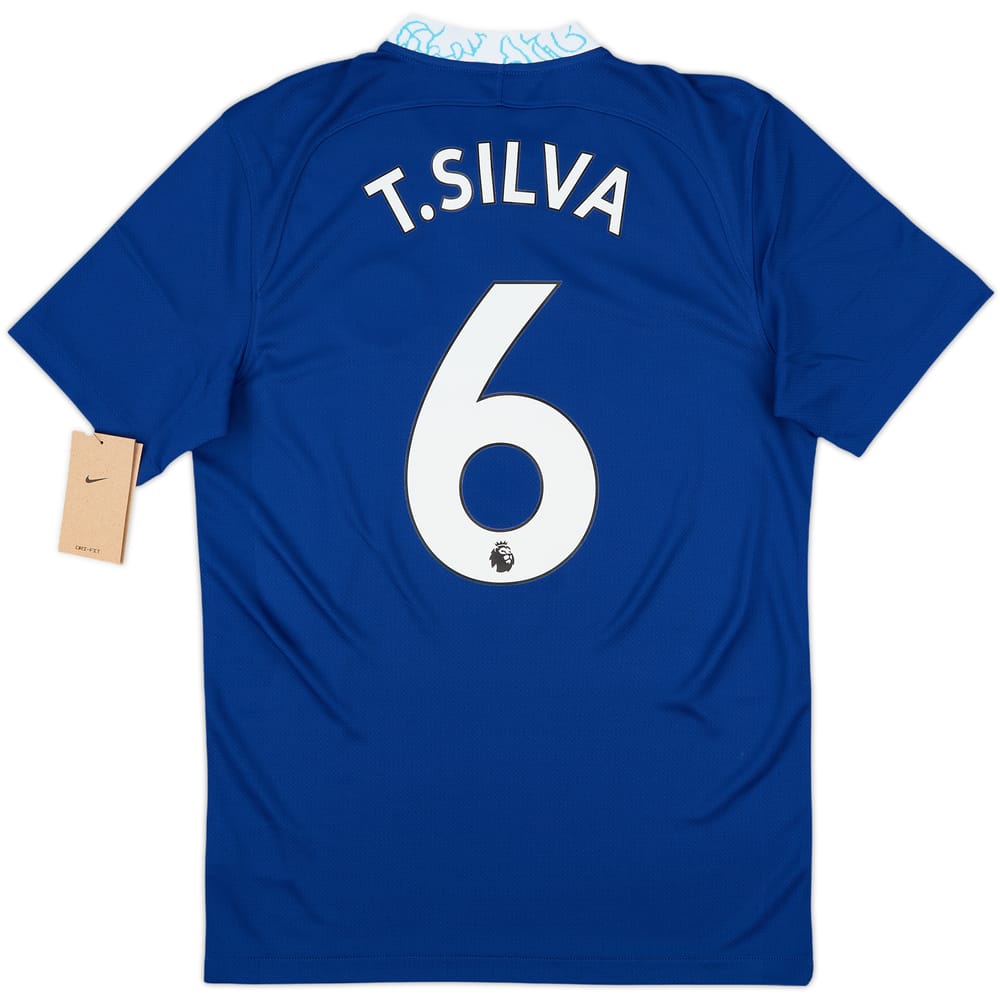 2022-23 Chelsea Home Shirt T.Silva #6 (S)