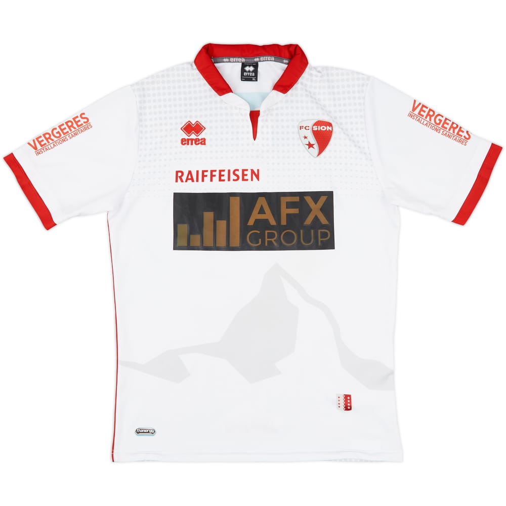 2016-17 FC Sion Away Shirt - 8/10 - (XL)