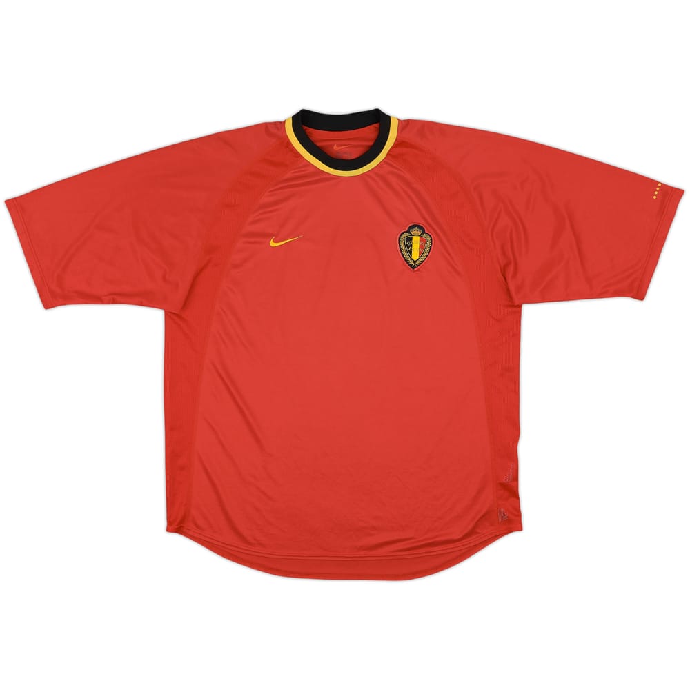 2000-02 Belgium Home Shirt - 8/10 - (L)