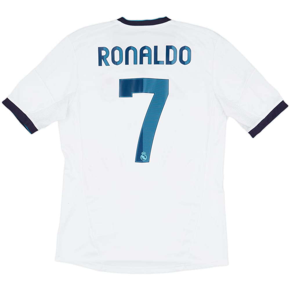 2012-13 Real Madrid Home Shirt Ronaldo #7 - 7/10 - (M)