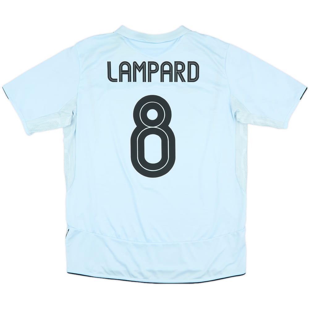 2005-06 Chelsea Away Shirt Lampard #8 - 7/10 - (XL)
