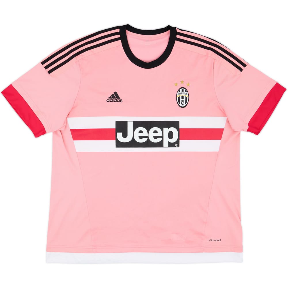 2015-16 Juventus Away Shirt - 8/10 - (XXL)
