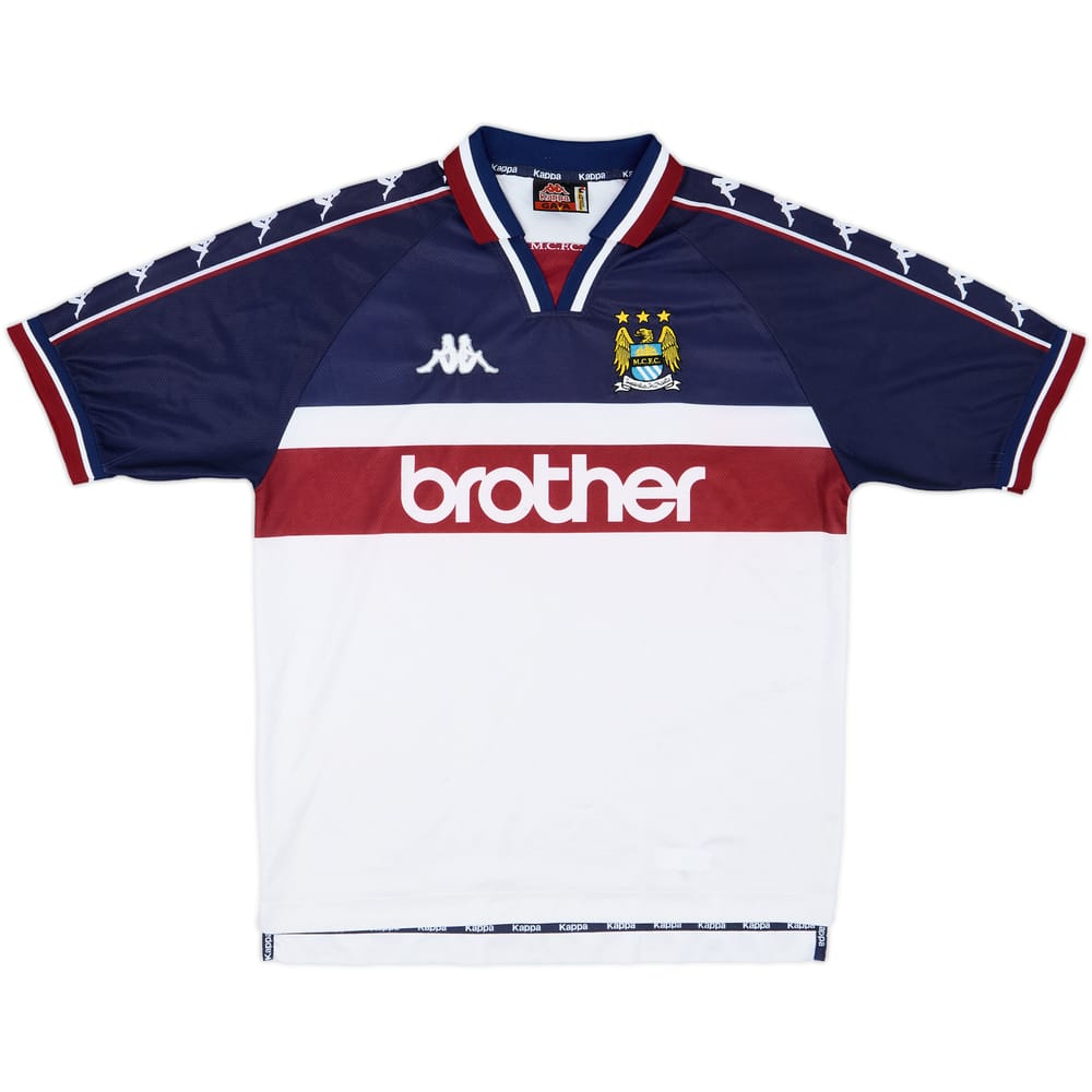 1997-98 Manchester City Away Shirt - 7/10 - (L)