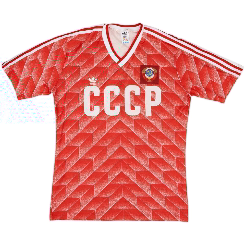 1988-89 Soviet Union Home Shirt - 8/10 - (L)