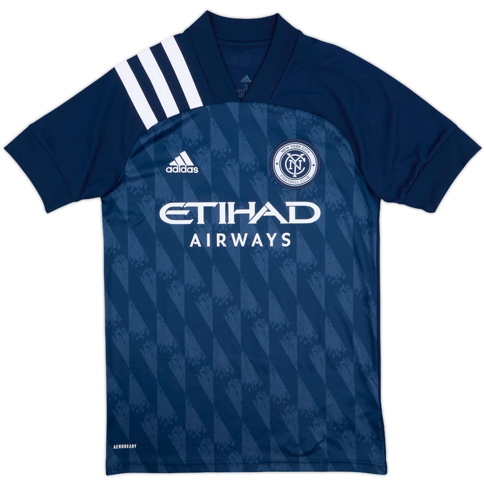 2020 New York City Away Shirt - 10/10 - (S)