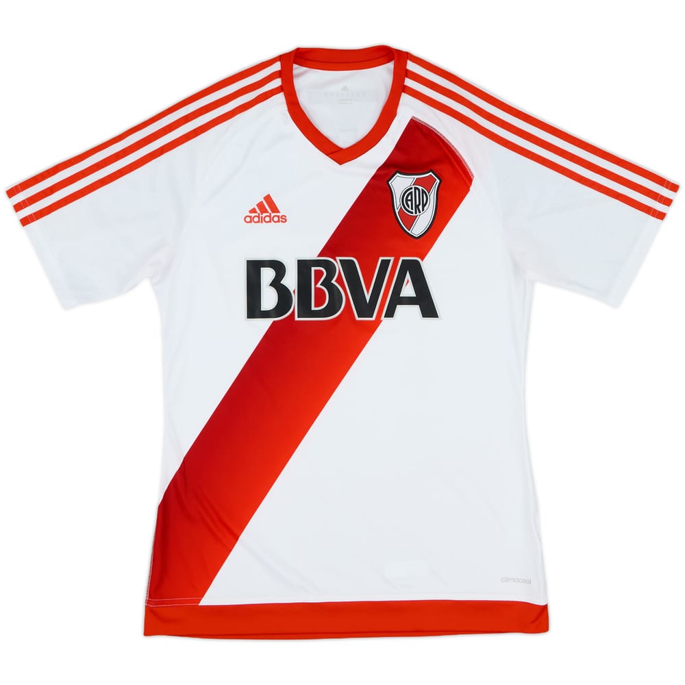 2016-17 River Plate Home Shirt - 10/10 - (M)