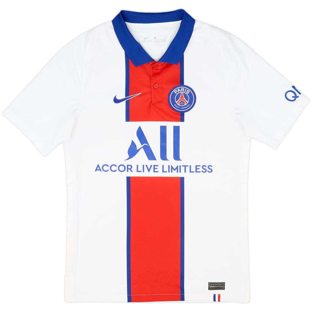 2020-21 Paris Saint-Germain Away Shirt - 8/10 - (S)