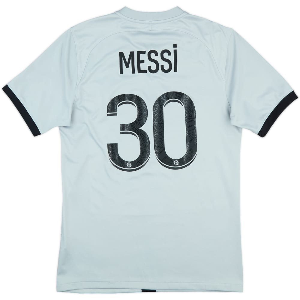 2022-23 Paris Saint-Germain Away Shirt Messi #30 - 8/10 - (S)