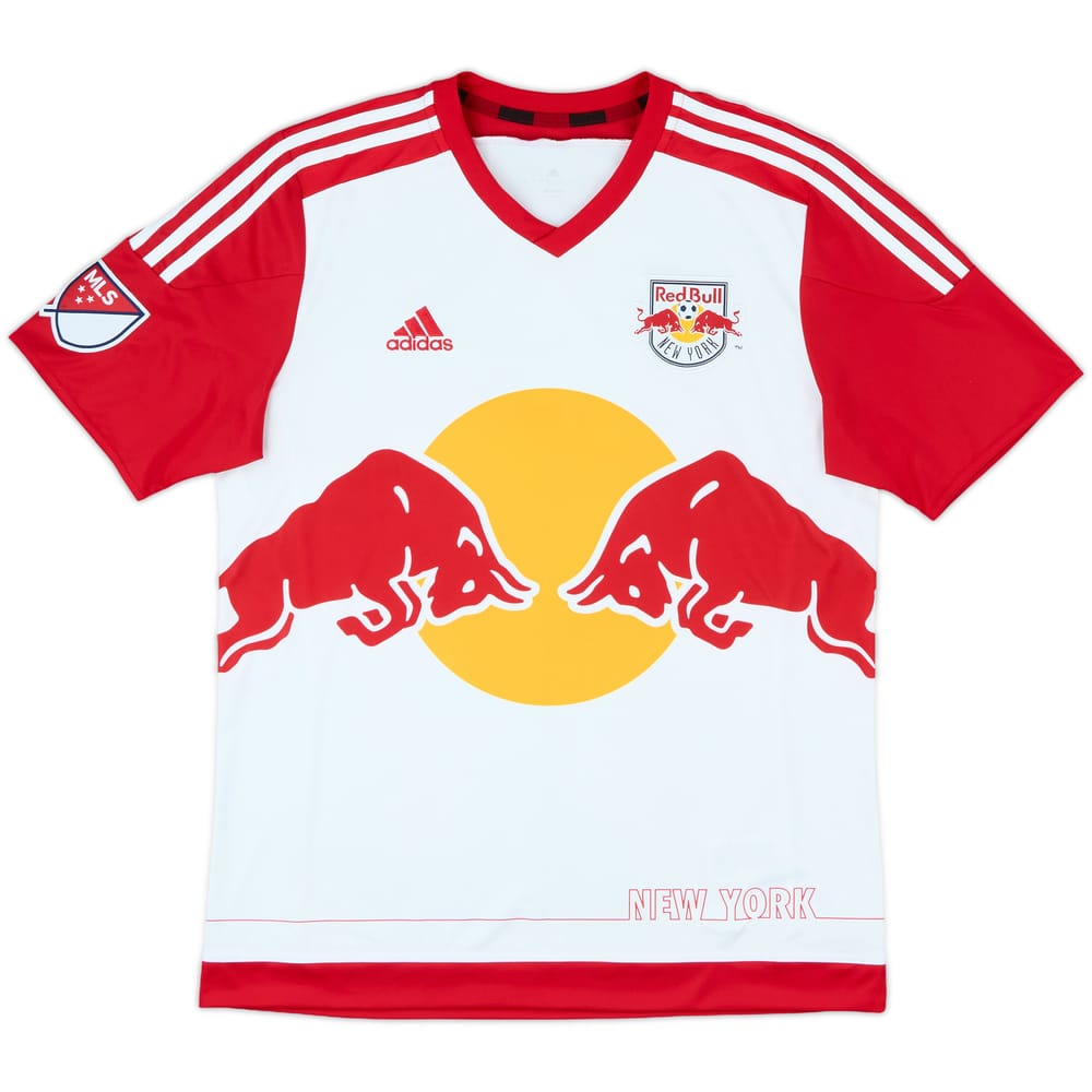 2015-16 New York Red Bulls Home Shirt - 10/10 - (L)