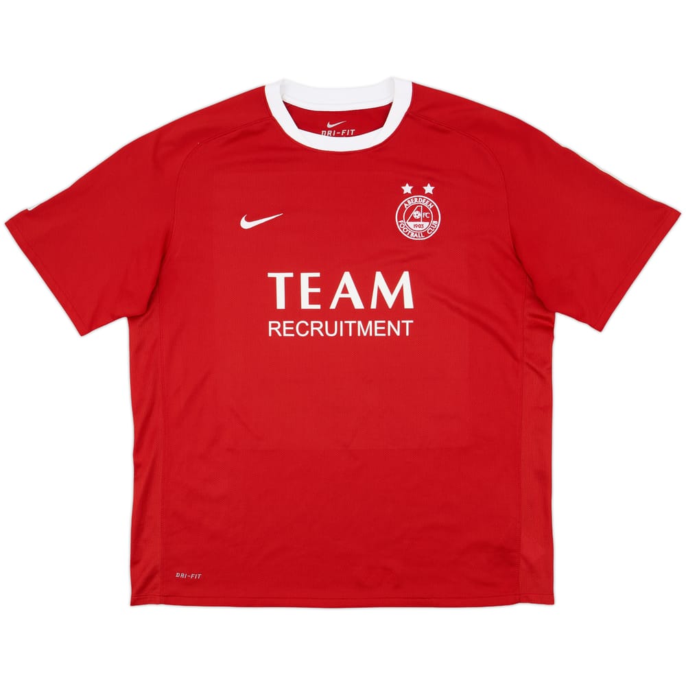 2010-11 Aberdeen Home Shirt - 10/10 - (XL)