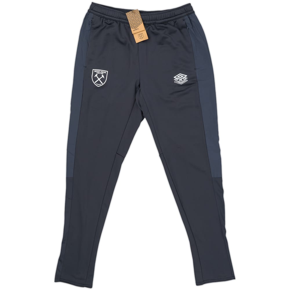 2023-24 West Ham Umbro Track Pants/Bottoms (L)