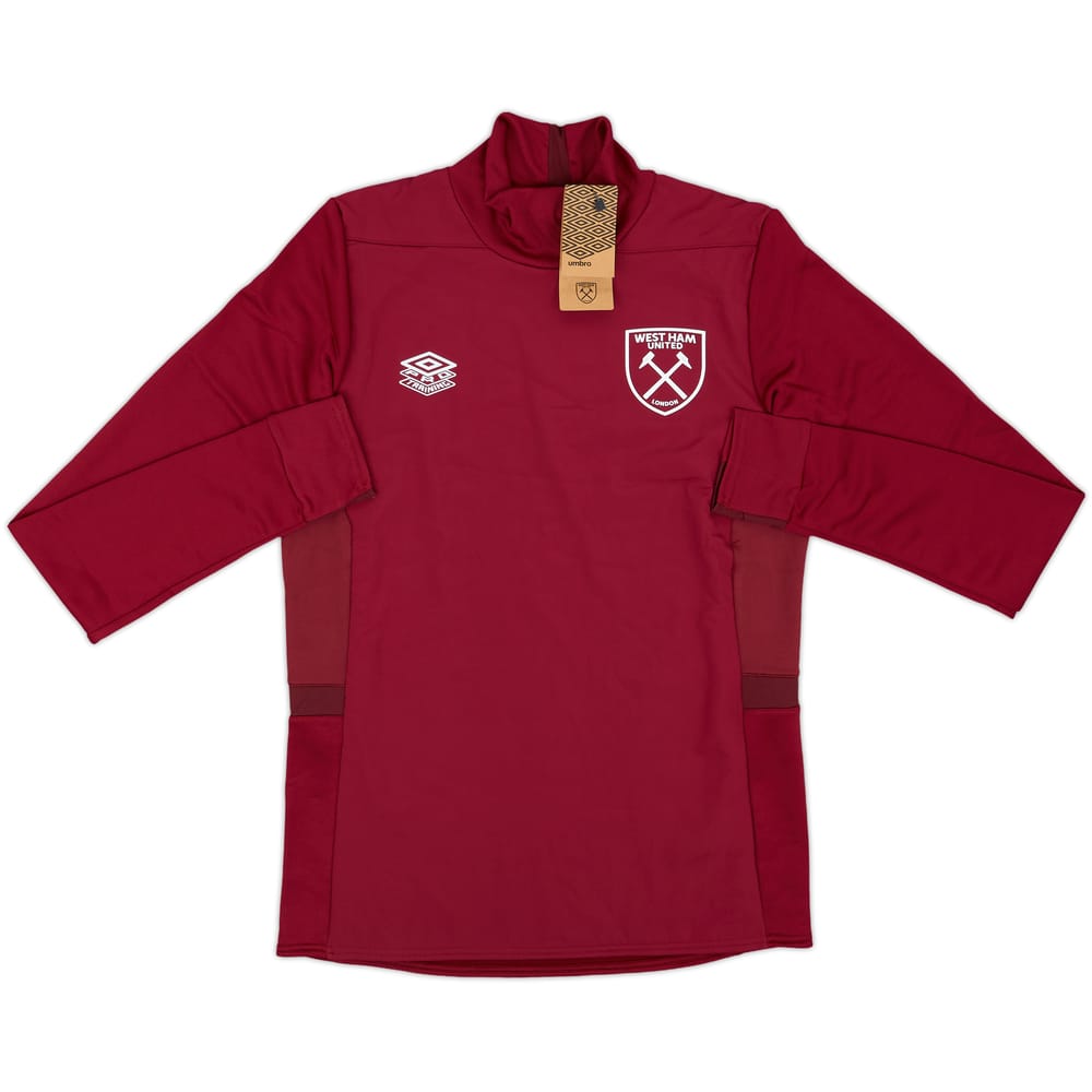 2023-24 West Ham Umbro Drill Top (S)