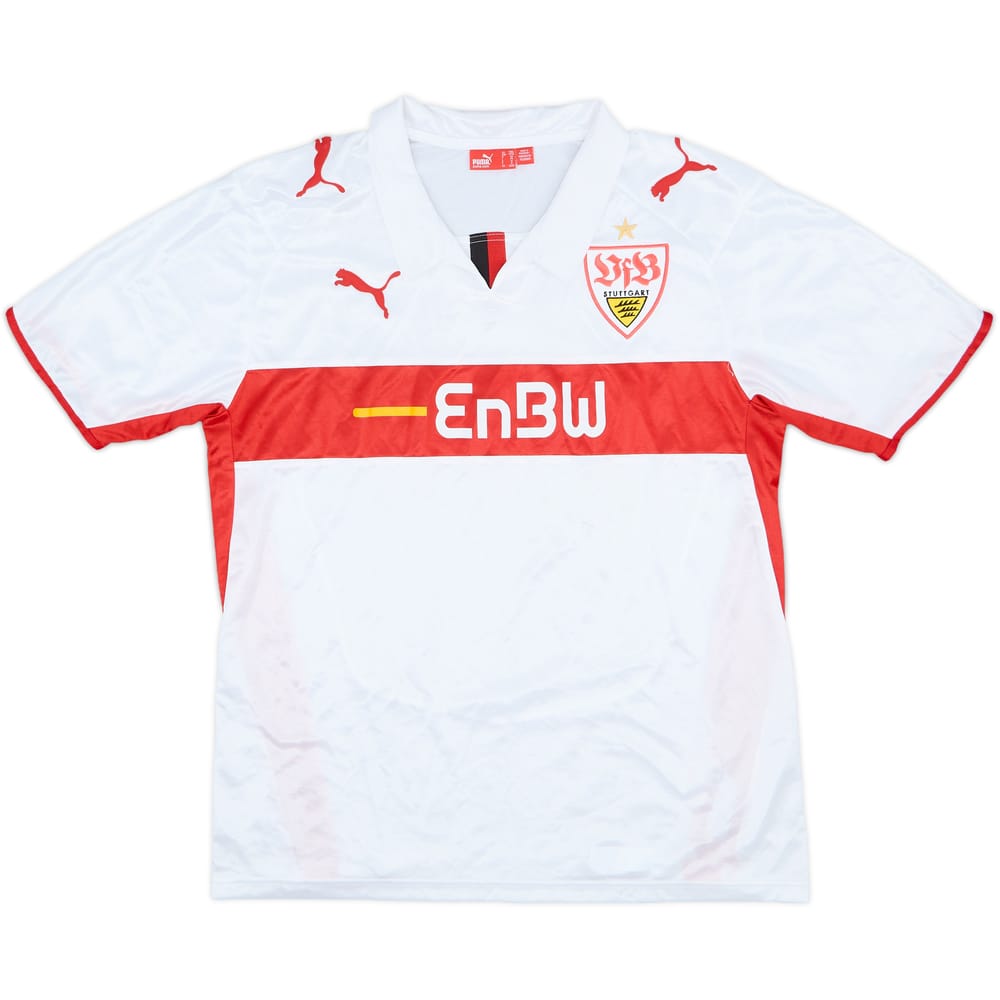 2008-09 Stuttgart Home Shirt - 9/10 - (XL.Boys)