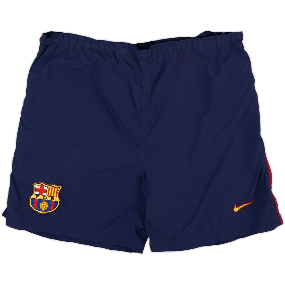 1999-00 Barcelona Home Shorts - 9/10 - (M)