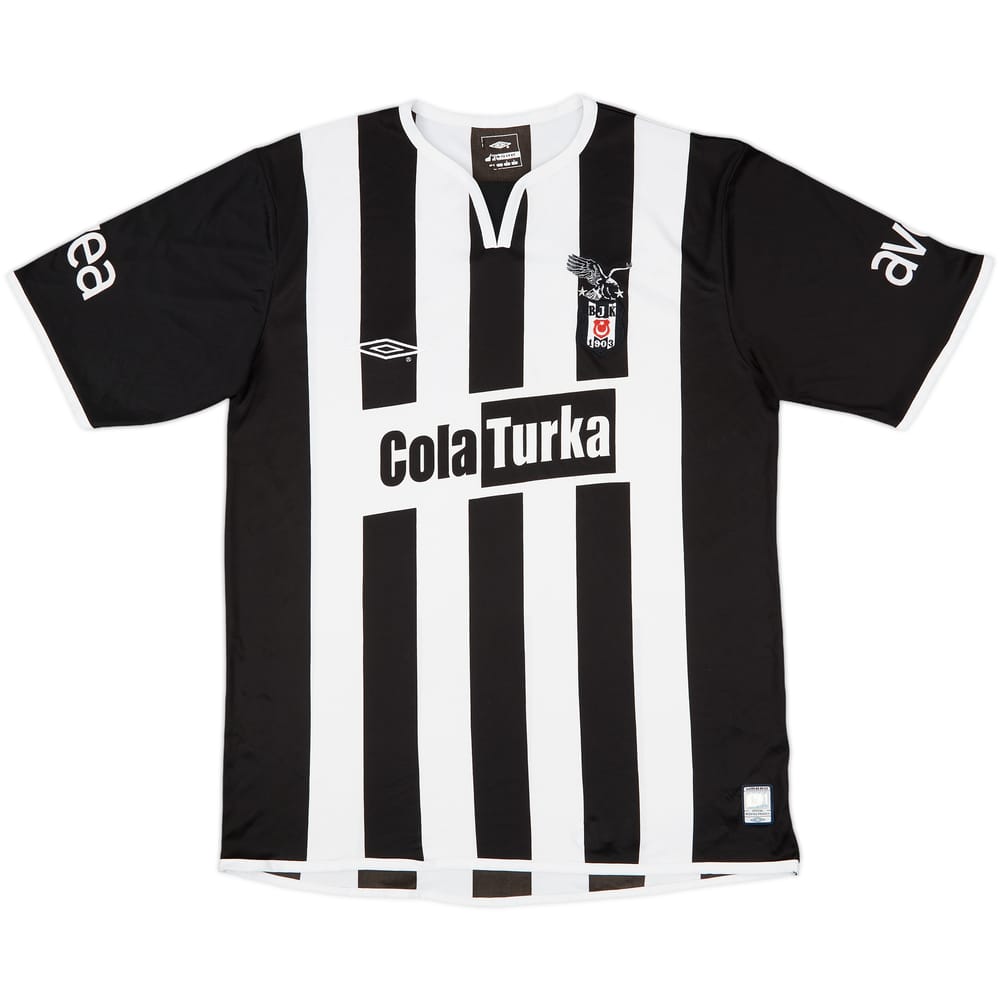 2006-07 Besiktas Home Shirt - 5/10 - (L)