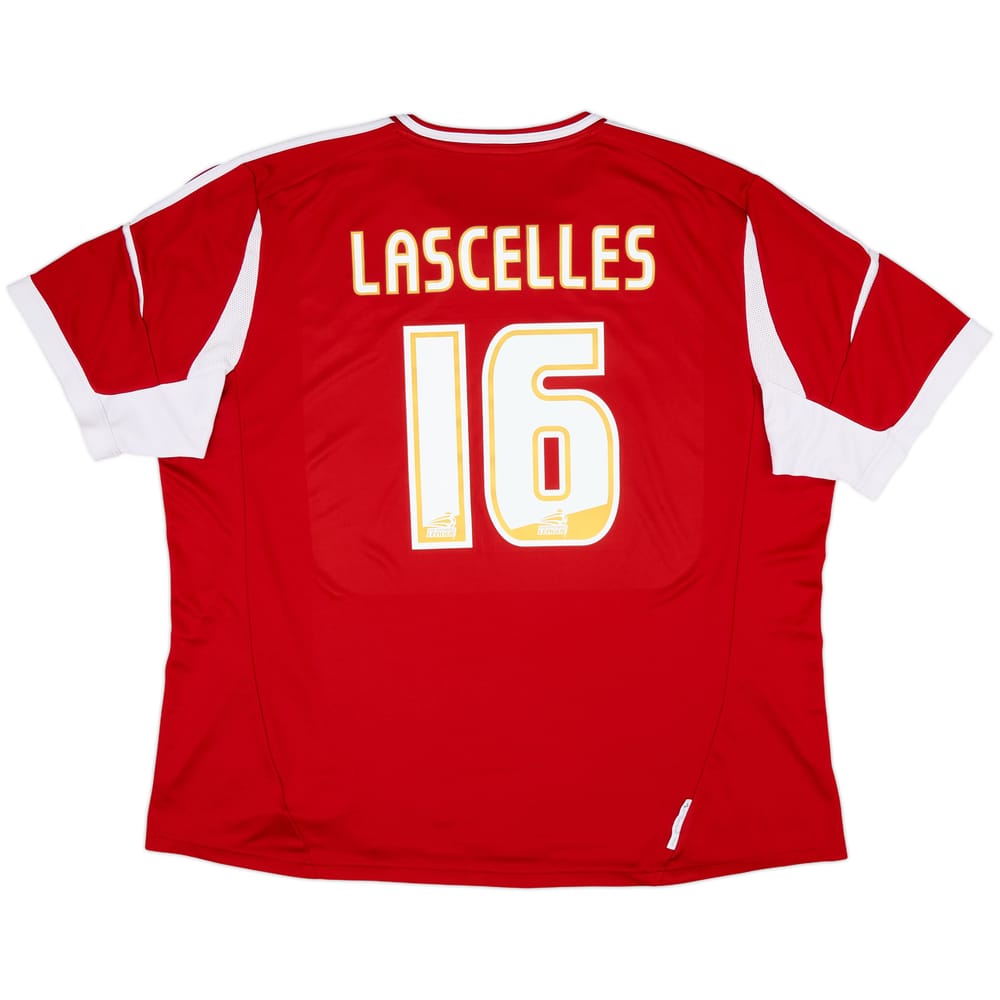 Camiseta de local del Nottingham Forest 2013-14 Lascelles #16 - 9/10 - (3XL)