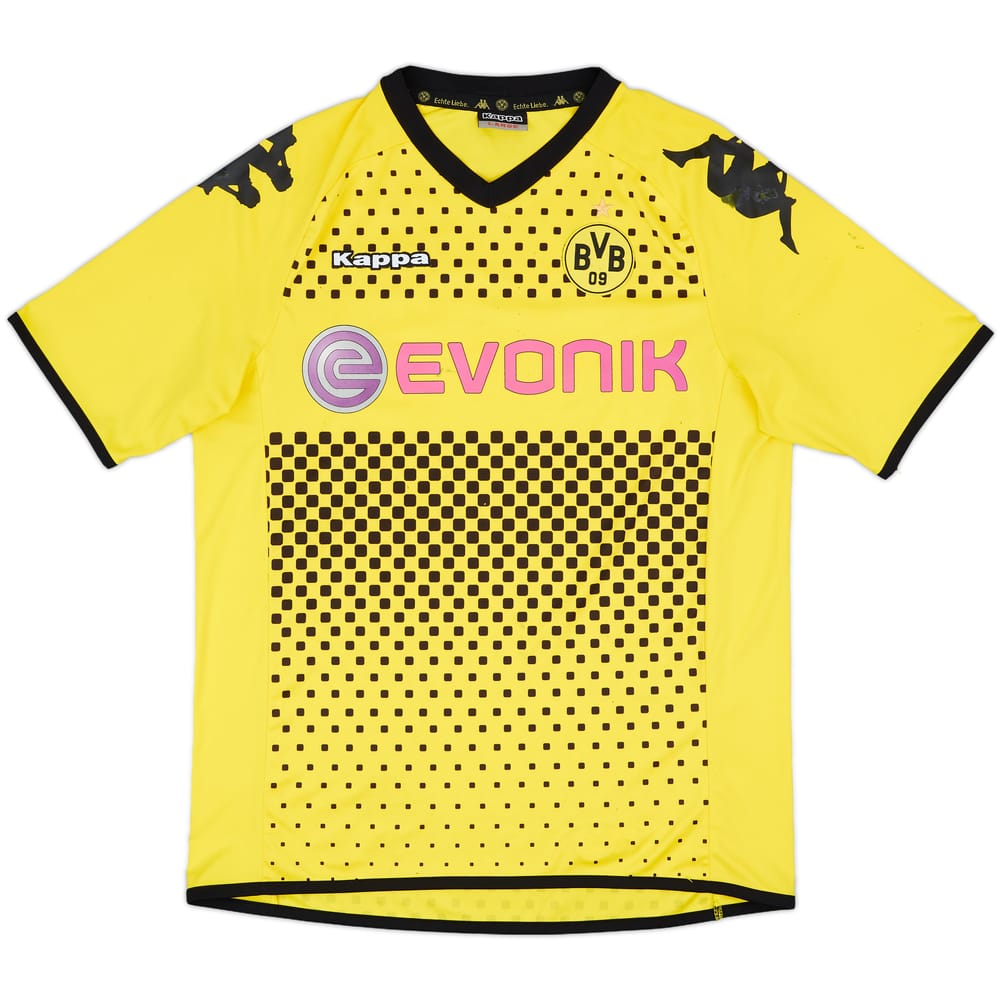 2011-12 Borussia Dortmund Home Shirt - 5/10 - (L)