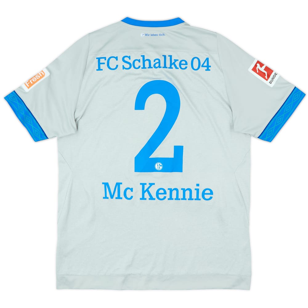 2018-19 Schalke Away Shirt McKennie #2 - 8/10 - (M)