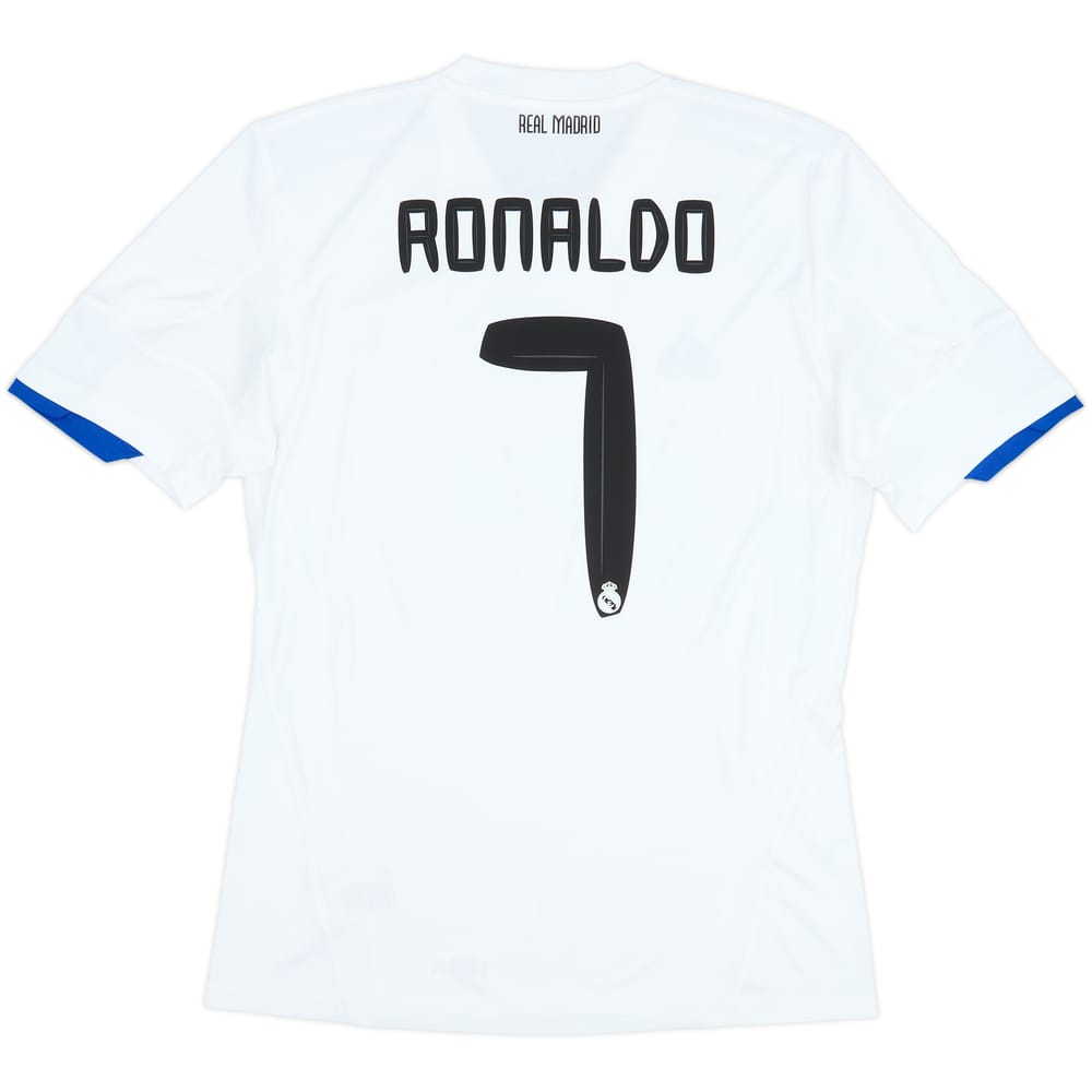 2010-11 Real Madrid Home Shirt Ronaldo #7 - 8/10 - (L)