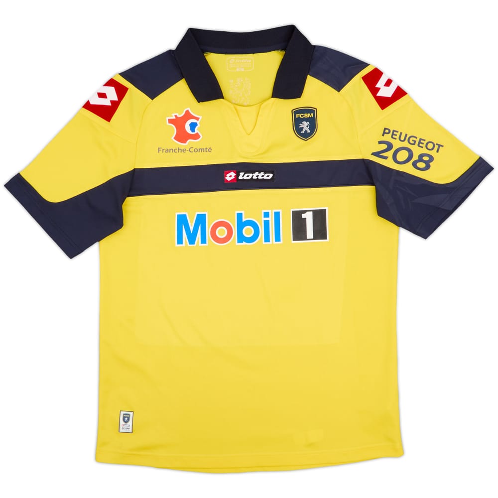 2012-13 Sochaux Home Shirt - 8/10 - (XL)
