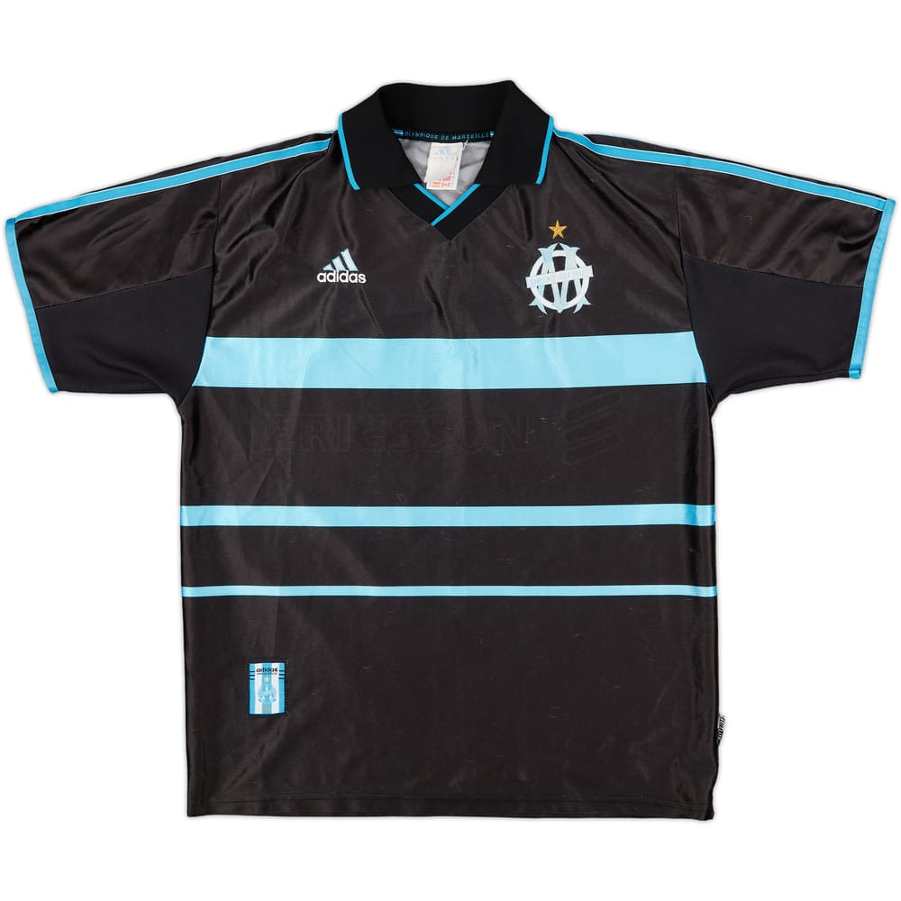 1999-00 Olympique Marseille Third Shirt - 4/10 - (S)