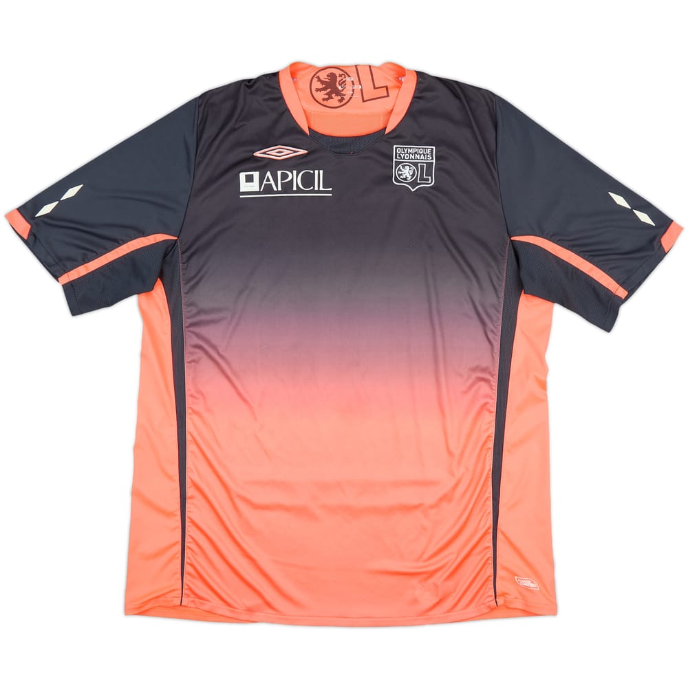 2009-10 Lyon Away Shirt - 6/10 - (XL)