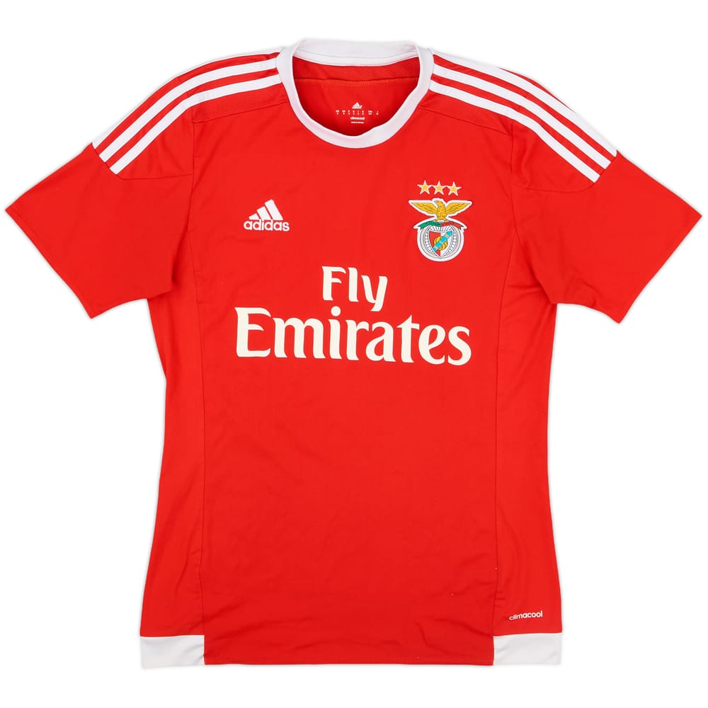 2015-16 Benfica Home Shirt - 7/10 - (S)