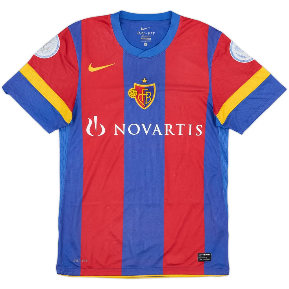 2011-12 FC Basel Home Shirt - 5/10 - (S)
