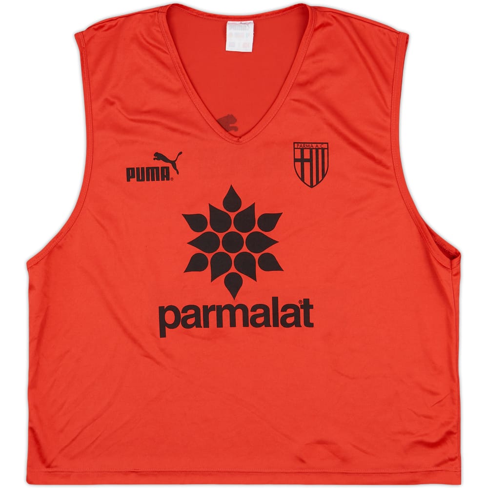1995-98 Parma Puma Training Bib - 10/10 - (XL)