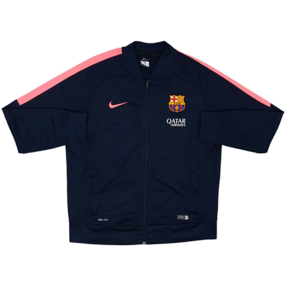 2014-15 Barcelona Nike Track Jacket - 7/10 - (XL)